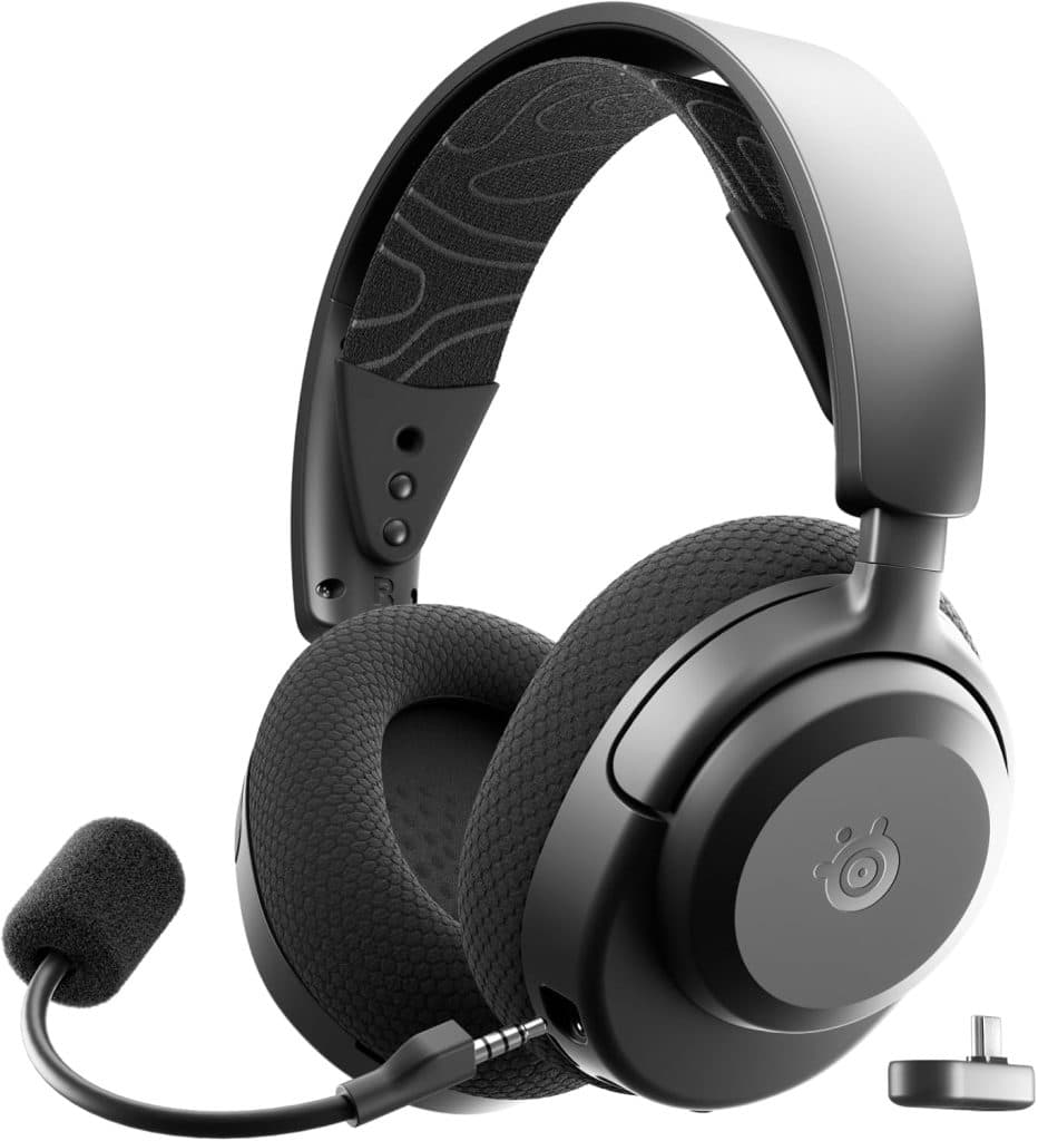 هدست گیمینگ Arctis Nova 3P Wireless for PlayStation Black — تصویر ۶