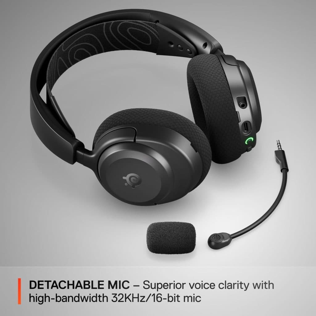 هدست گیمینگ Arctis Nova 3P Wireless for PlayStation Black — تصویر ۷