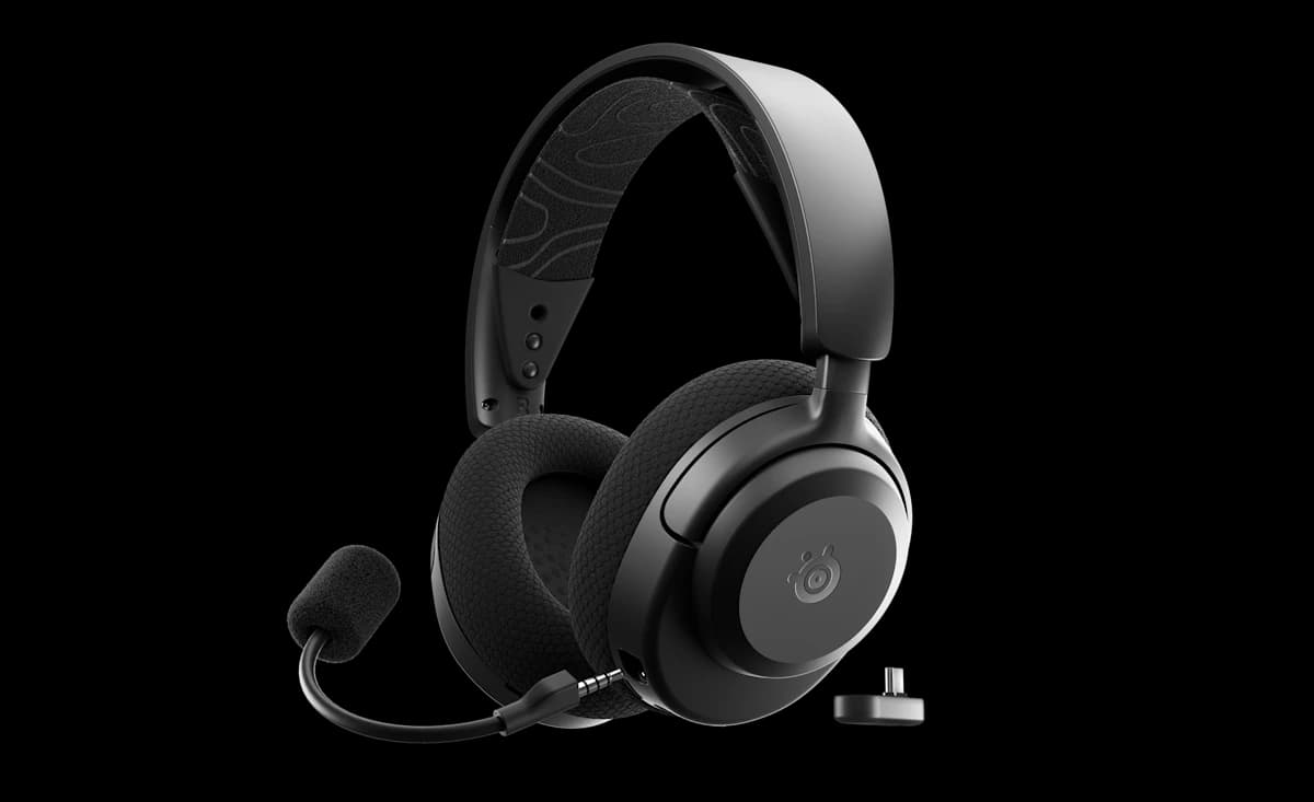 هدست گیمینگ Arctis Nova 3P Wireless for PlayStation Black
