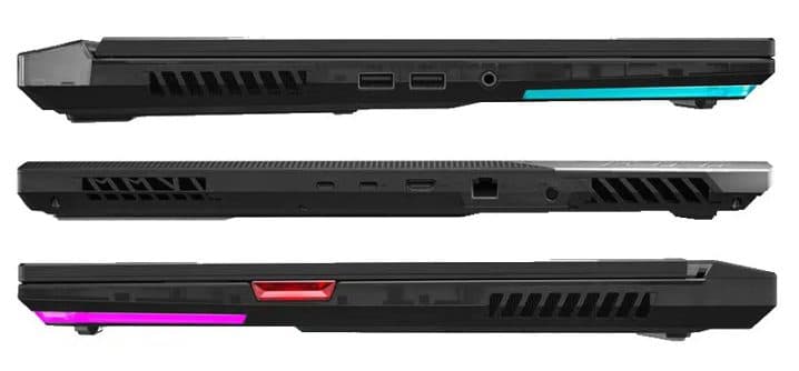 لپ تاپ 17.3 اینچی ایسوس مدل ROG Strix SCAR 17 G733ZW-AA — تصویر ۶