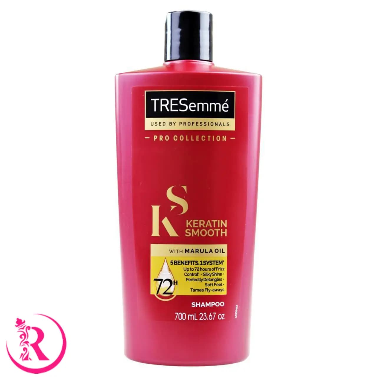شامپو کراتینه ترزمه قرمز مدل Keratin Smooth حجم 700 میلی — تصویر ۱۰