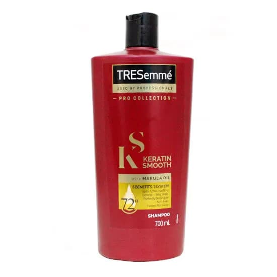 شامپو کراتینه ترزمه قرمز مدل Keratin Smooth حجم 700 میلی — تصویر ۱۲
