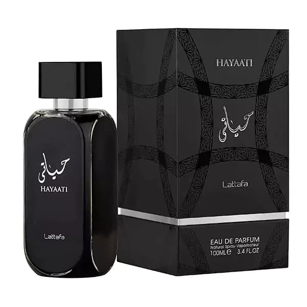 عطر لطافه حیاتی – Lattafa - Hayaati — تصویر ۸