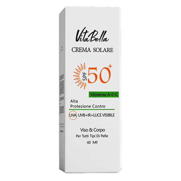 کرم ضد آفتاب spf 50 بیرنگ ویتابلا