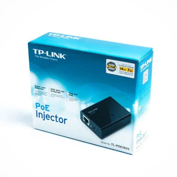 اسپلیتر TL-POE150S تی پی لینک TP-Link PoE Injector آکبند