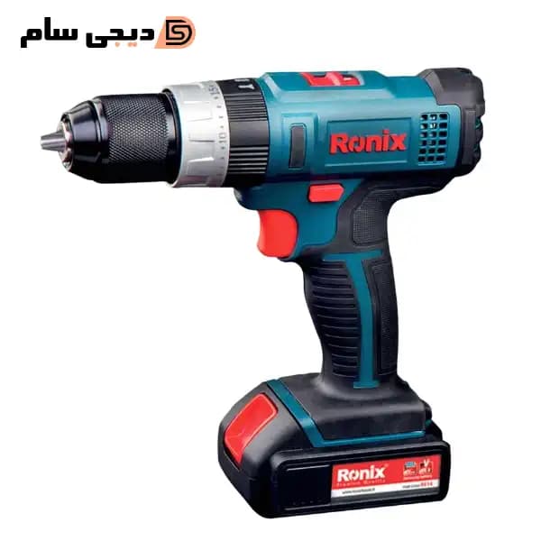 دریل پیچ‌گوشتی شارژی چکشی رونیکس مدل 8614 — تصویر ۱۰