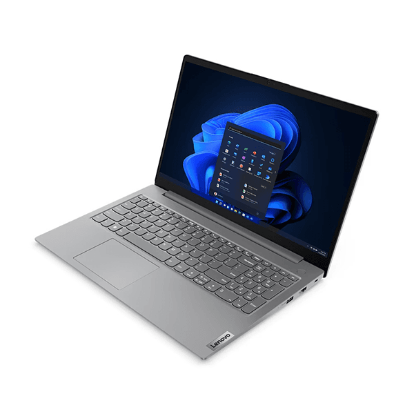 لپ تاپ لنوو 15.6 اینچی مدل Lenovo V15 R5 7520U/8G/256G SSD/AMD 610M — تصویر ۴