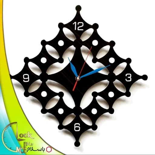 ساعت دیواری طرح فانتزی کد 342 (پس کرایه)