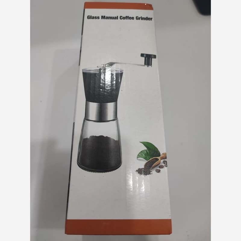 آسیاب قهوه glass manual coffee grinder — تصویر ۲