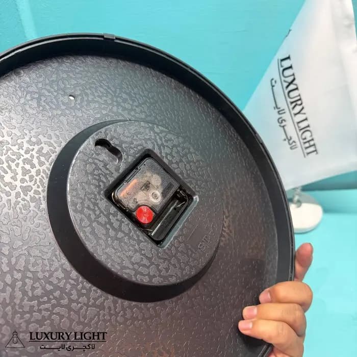 ساعت دیواری سال بردز طرح مینیمال مدل CW-163 — تصویر ۹