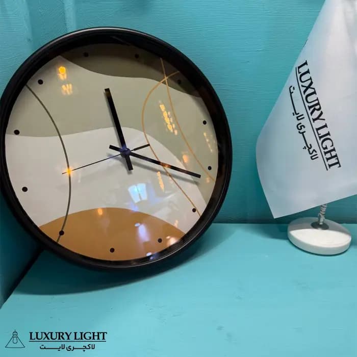 ساعت دیواری سال بردز طرح مینیمال مدل CW-163 — تصویر ۷