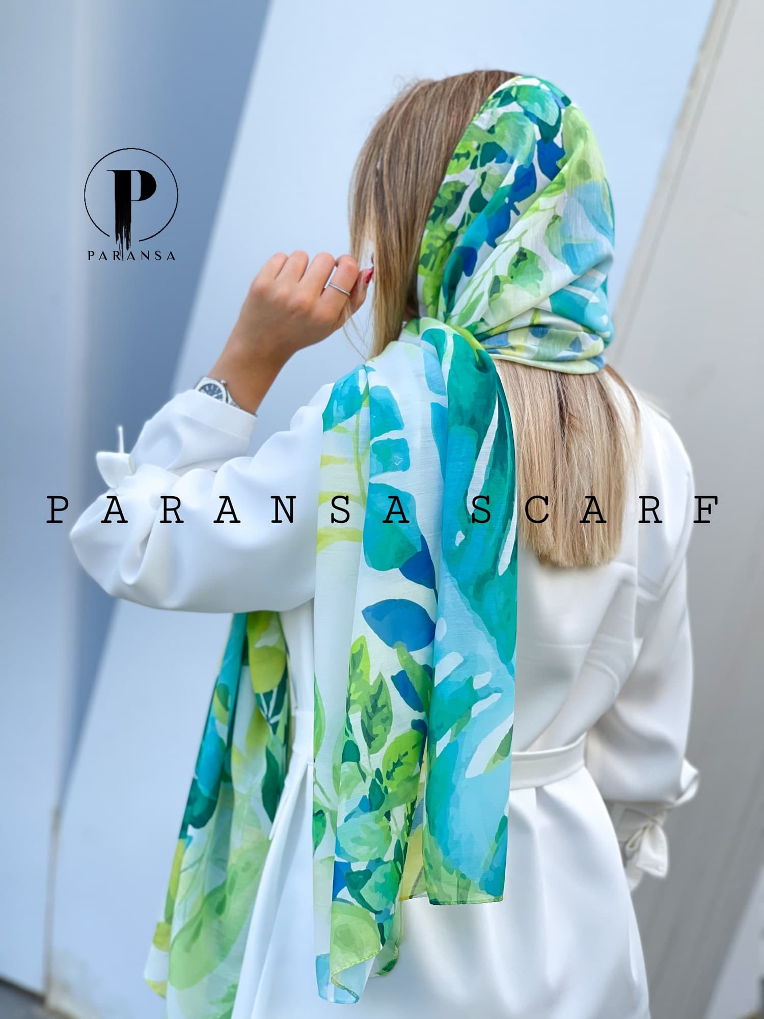 شال نخی ZARA - مجموعه پرنسا — تصویر ۵