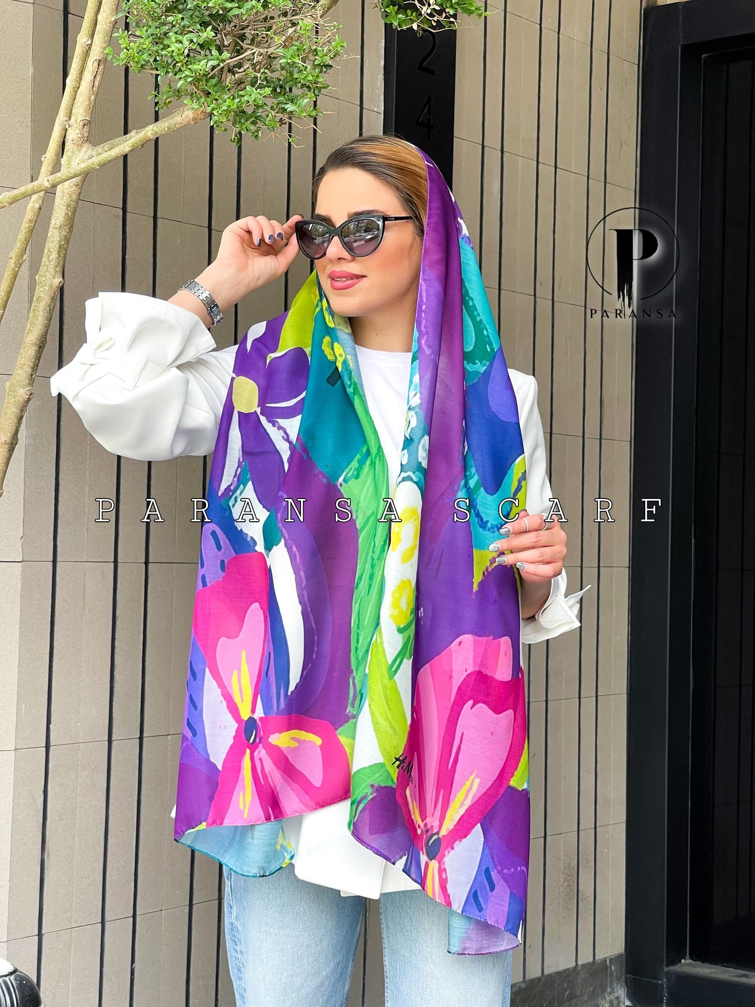 شال نخی H&M - مجموعه پرنسا