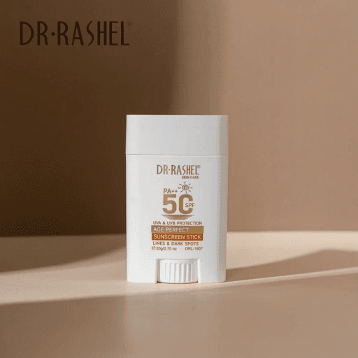 ضد آفتاب استیکی دکتر راshل مدل Bright Reveal SPF 50 حجم 20 گرم