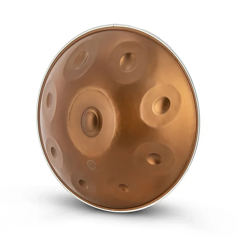 ‏هنگ درام Mehrdrum طرح gold full dimple pulished — تصویر ۴