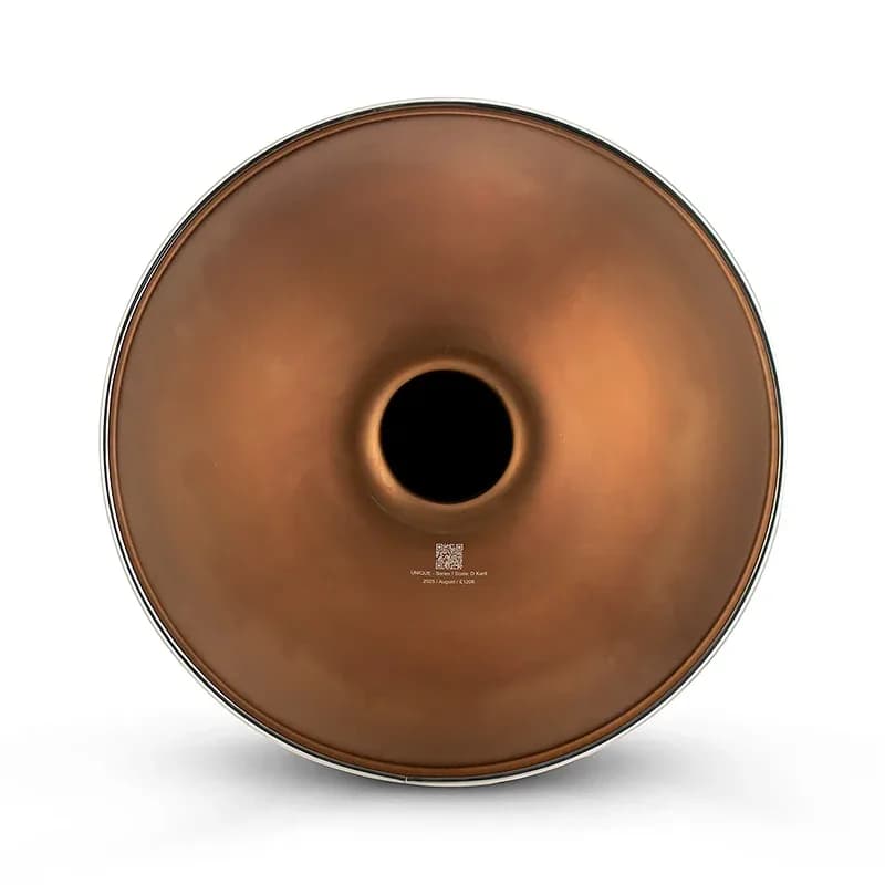 ‏هنگ درام Mehrdrum طرح gold full dimple pulished — تصویر ۵