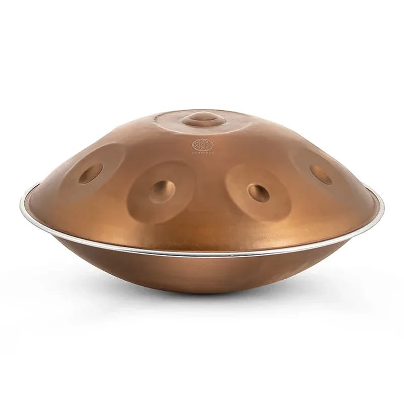 هنگ درام Mehrdrum طرح gold full dimple pulished