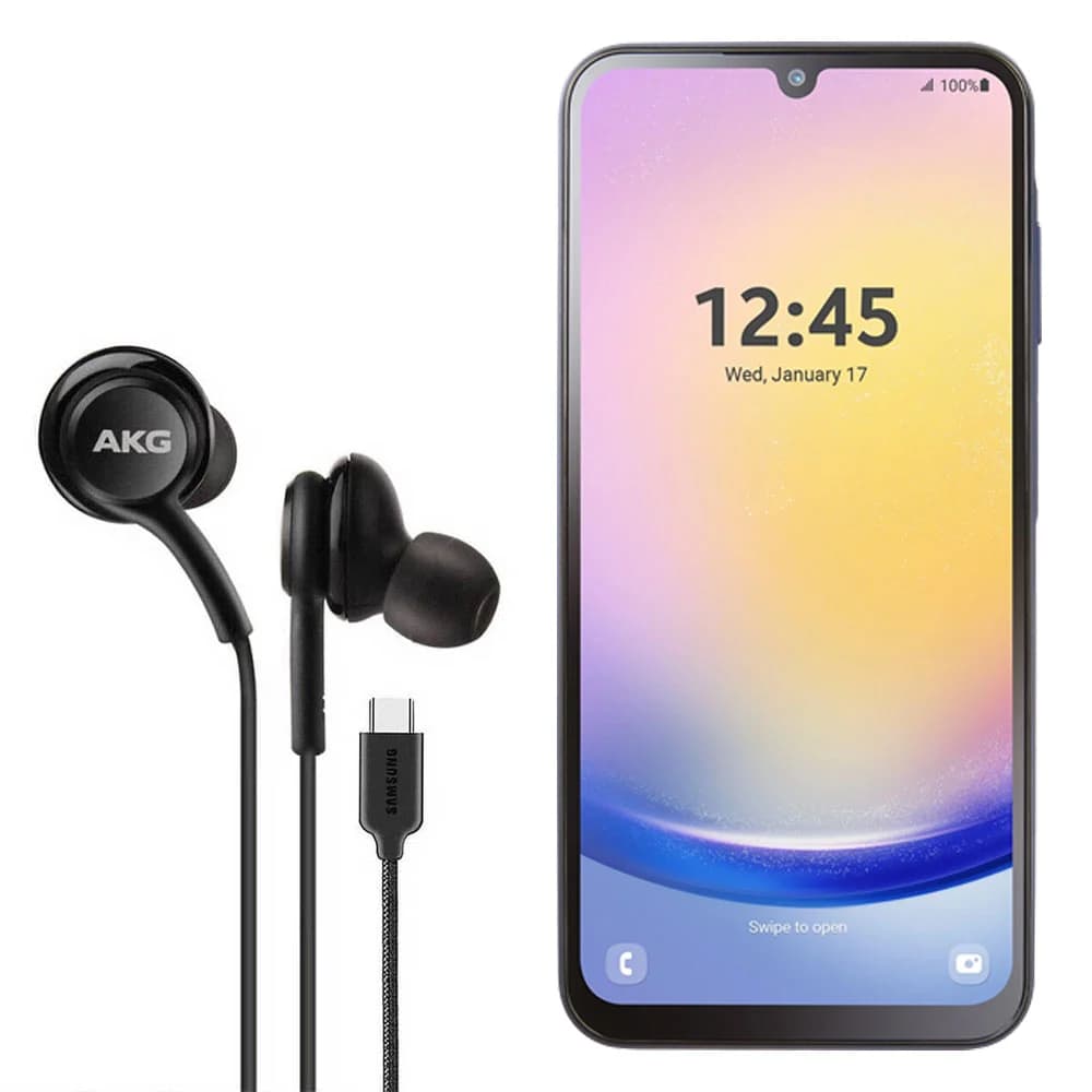 هندزفری AKG سامسونگ A25 تایپ C