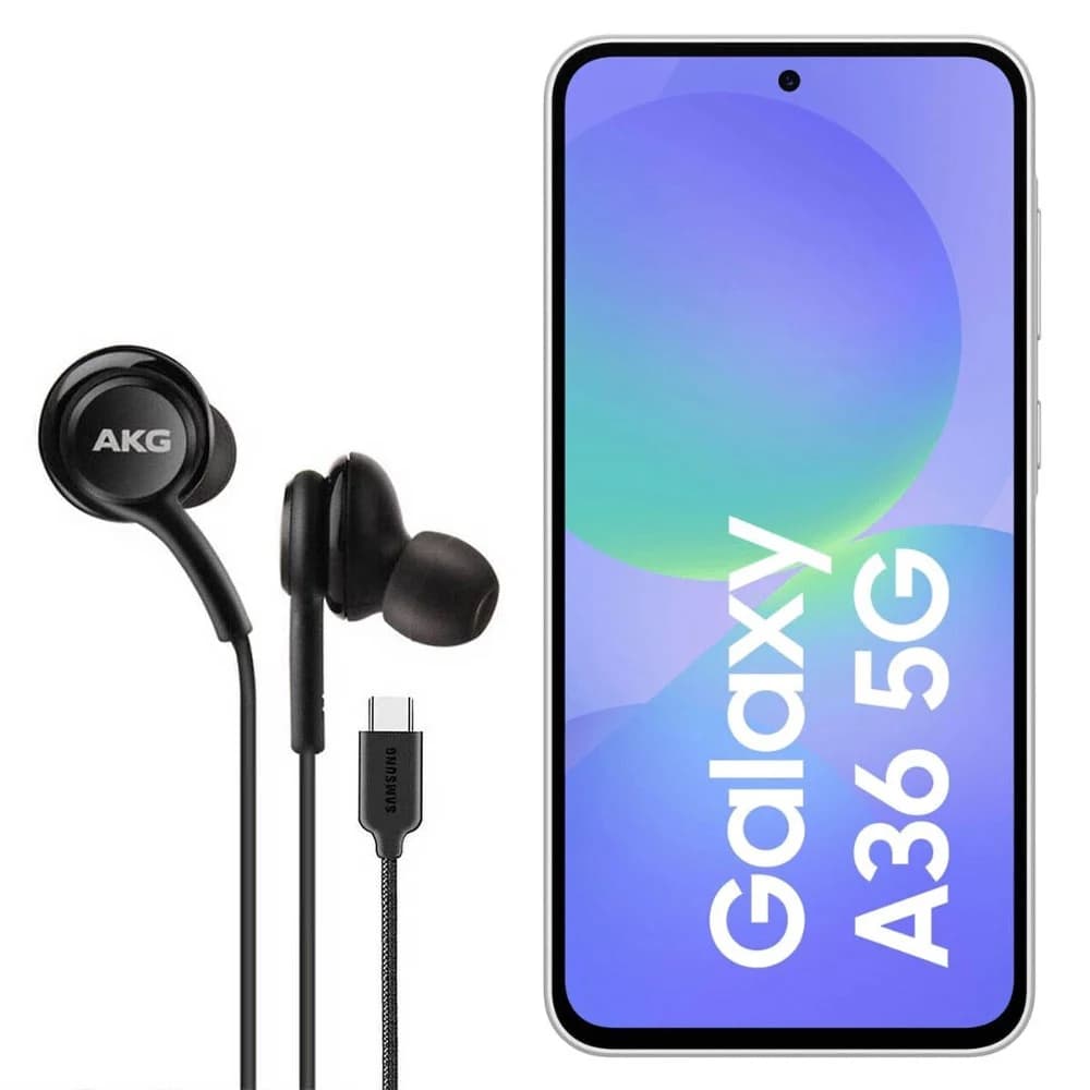 هندزفری AKG سامسونگ A36 تایپ C