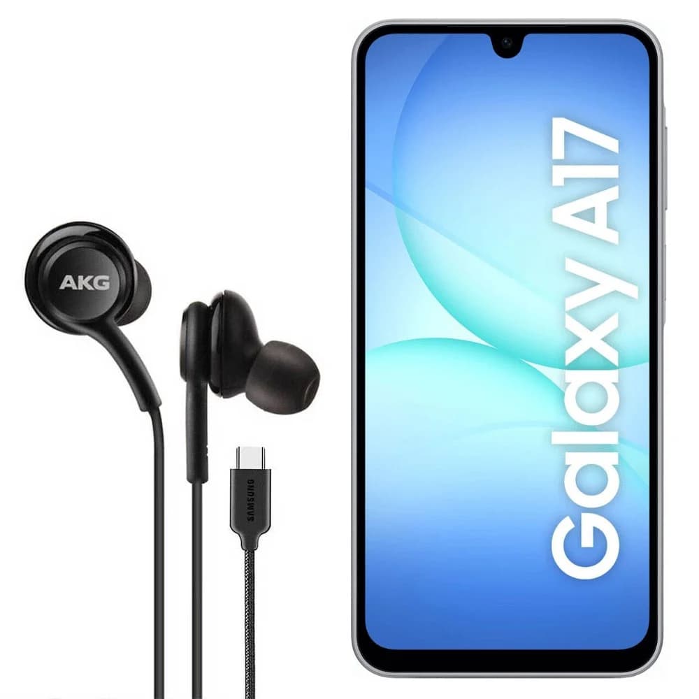 هندزفری AKG سامسونگ A17 تایپ C