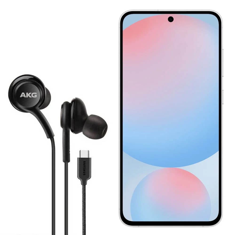 هندزفری AKG سامسونگ S24 FE تایپ C