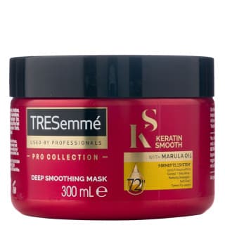ماسک مو فاقد سولفات کراتین اسموت ترزمه – Tresemme Keratin Smooth Hair Mask