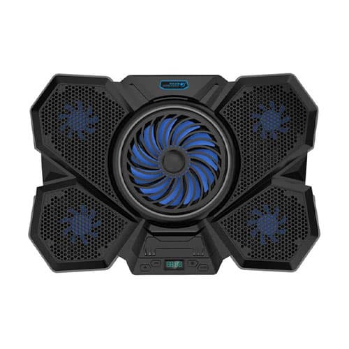 CoolCold F13 RGB 5-Fan Laptop CoolPad
