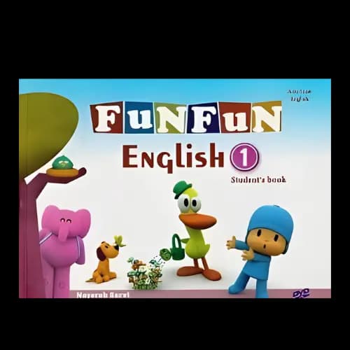 کتاب fun fun english 1