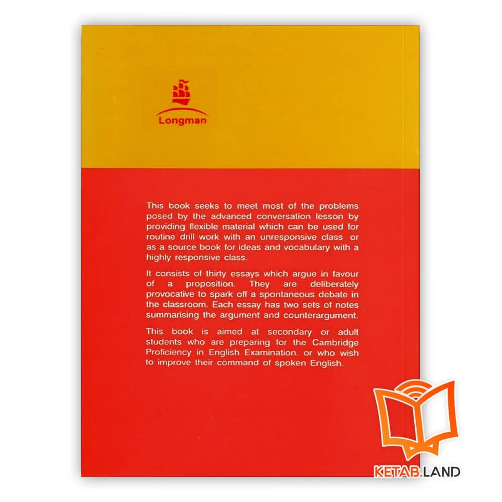 کتاب for and against — تصویر ۱۱