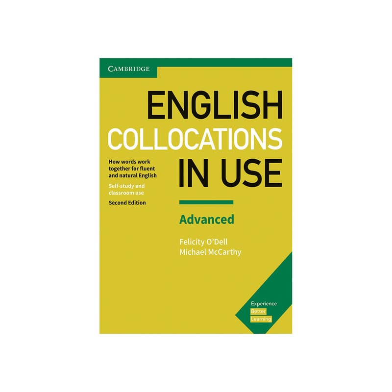 کتاب English Collocations in Use Advanced 2nd