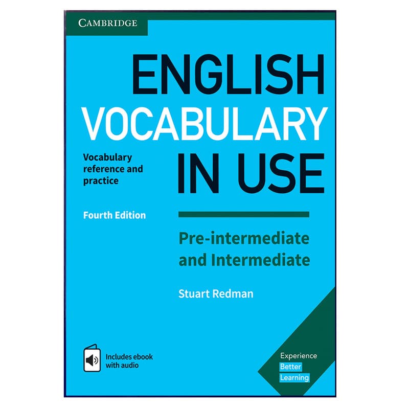 کتاب English Vocabulary In Use Pre-Intermediate and Intermediate