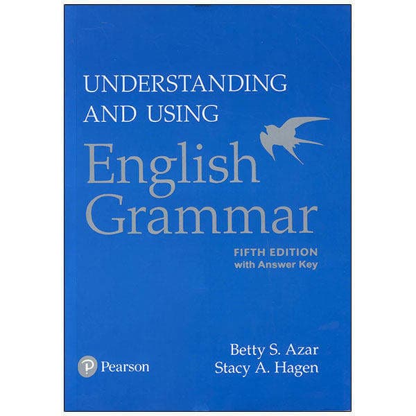 کتاب understanding and using english grammar