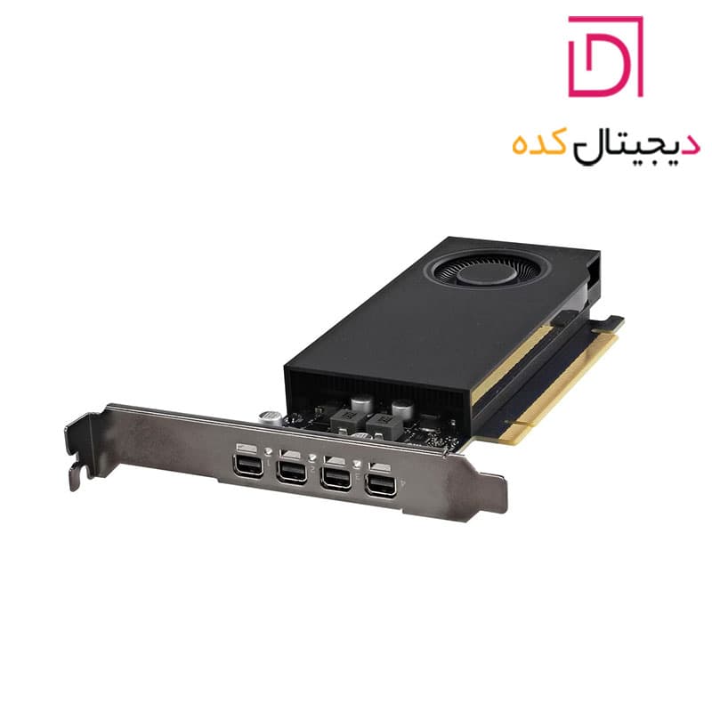کارت گرافیک پی ان وای مدل PNY NVIDIA RTX A400 — تصویر ۴