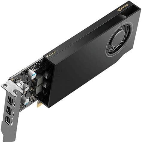 کارت گرافیک پی ان وای مدل PNY NVIDIA RTX A400 — تصویر ۶