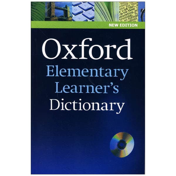 کتاب Oxford elementary learners dictionary