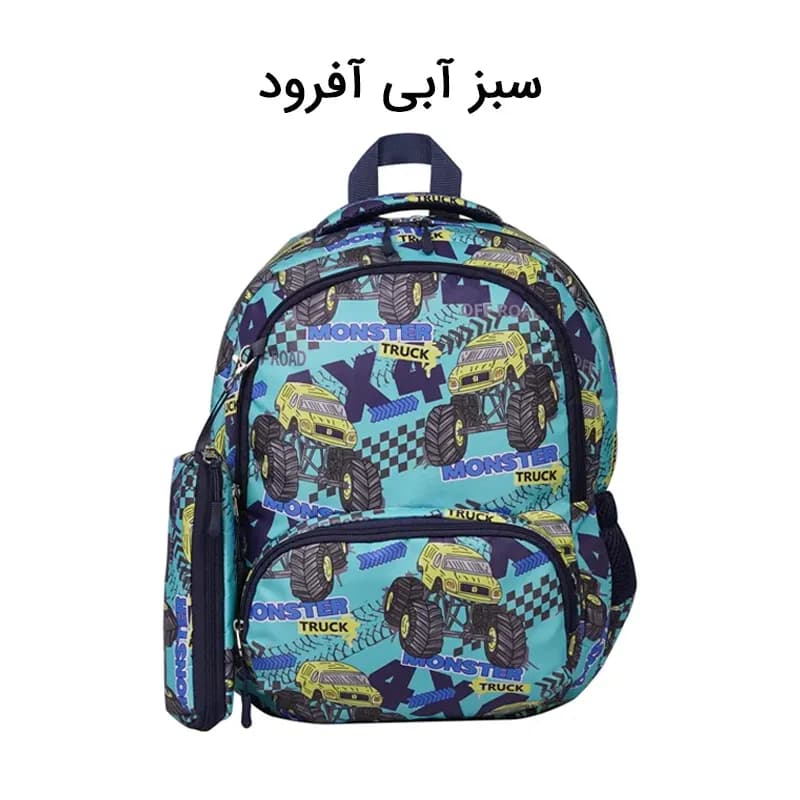 کوله پشتی تحصیلی نیلپرتوریستر مدل آوین NTLB620 (ارسال فوری) — تصویر ۳
