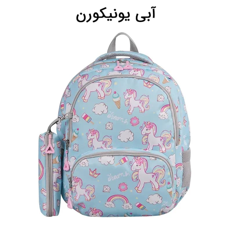کوله پشتی تحصیلی نیلپرتوریستر مدل آوین NTLB620 (ارسال فوری) — تصویر ۴