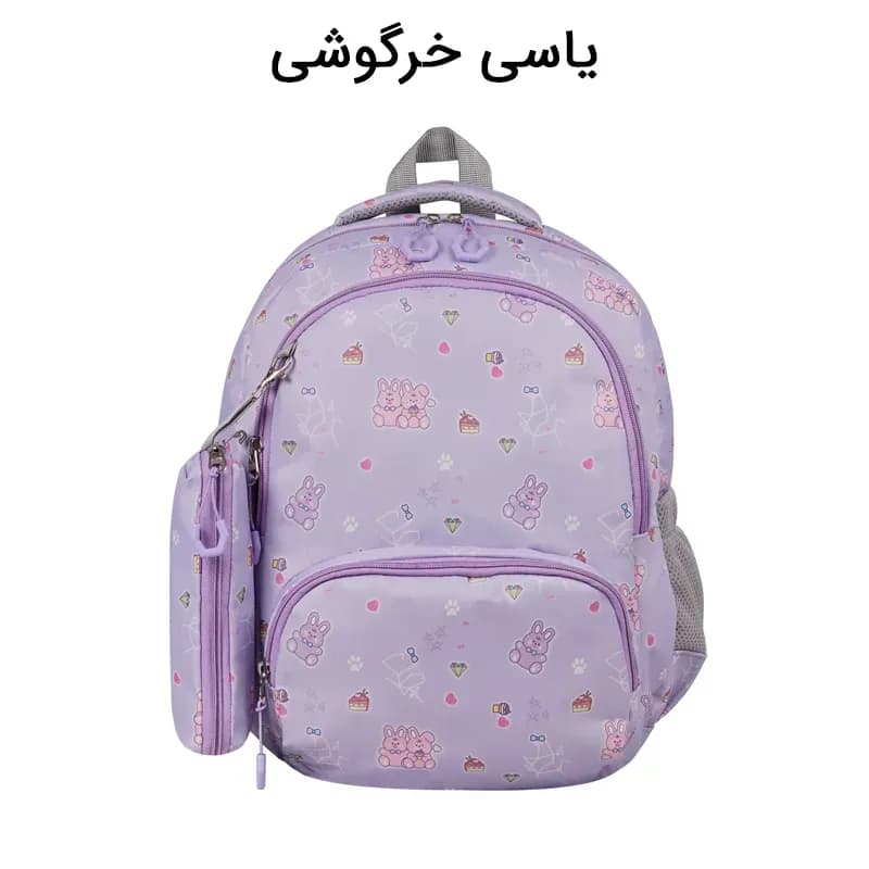 کوله پشتی تحصیلی نیلپرتوریستر مدل آوین NTLB620 (ارسال فوری) — تصویر ۵