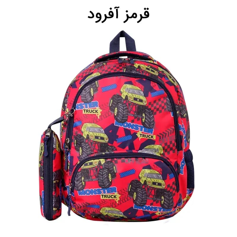 کوله پشتی تحصیلی نیلپرتوریستر مدل آوین NTLB620 (ارسال فوری) — تصویر ۷