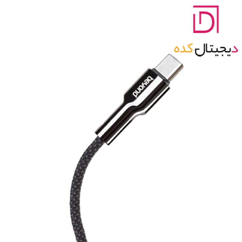 کابل USB-A به USB-C بیاند مدل BUC-512 طول 2 متر — تصویر ۴