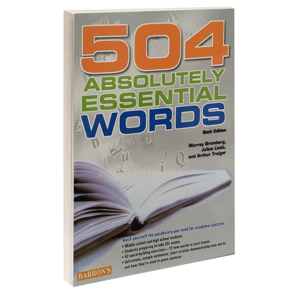 کتاب 504 Absolutely Essential Words — تصویر ۲