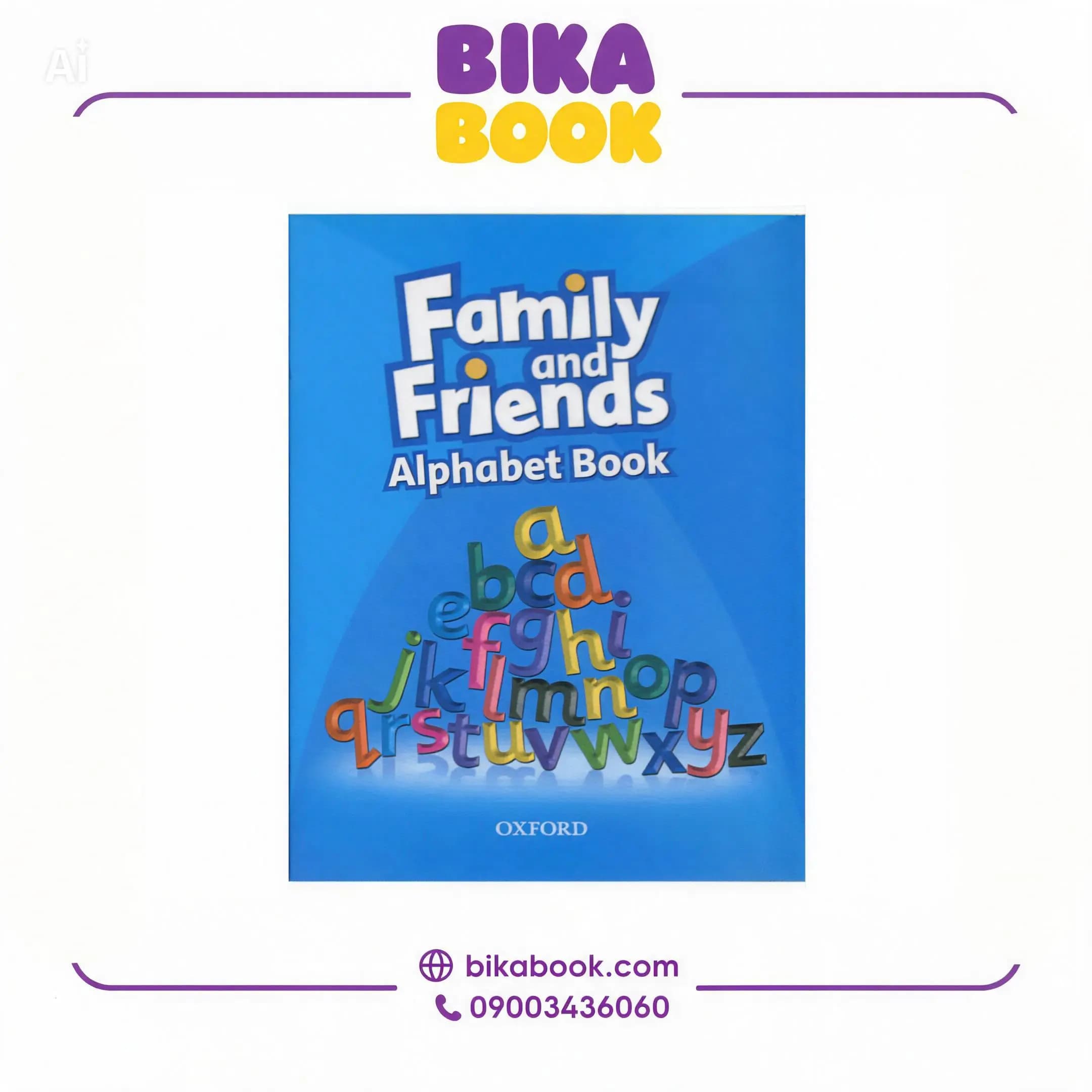 کتاب Family And Friends Alphabet Book — تصویر ۶