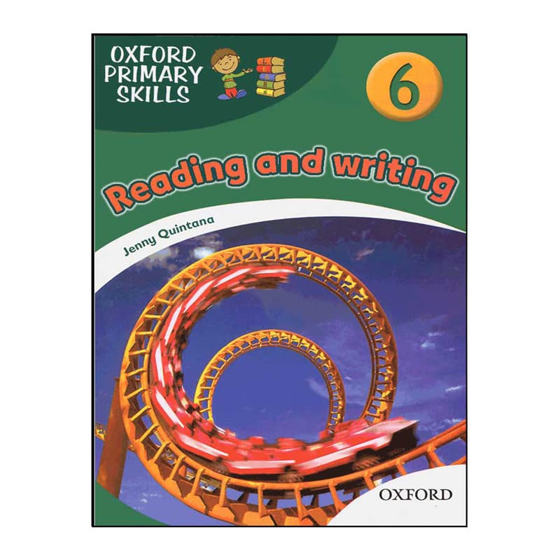 کتاب Oxford Primary Skills Reading and Writing 6
