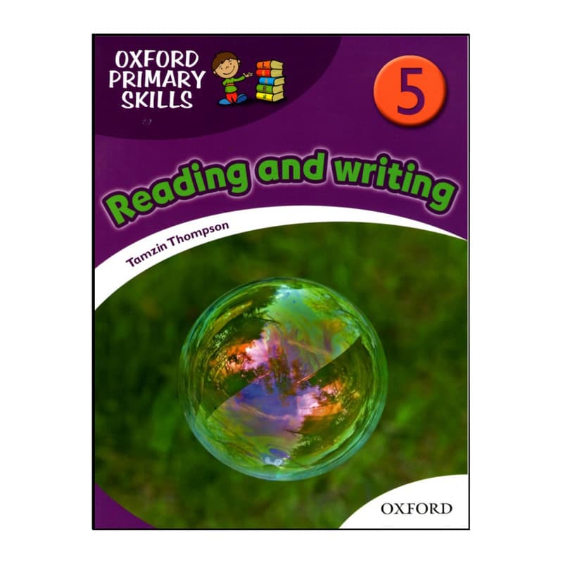 کتاب Oxford Primary Skills Reading and Writing 5