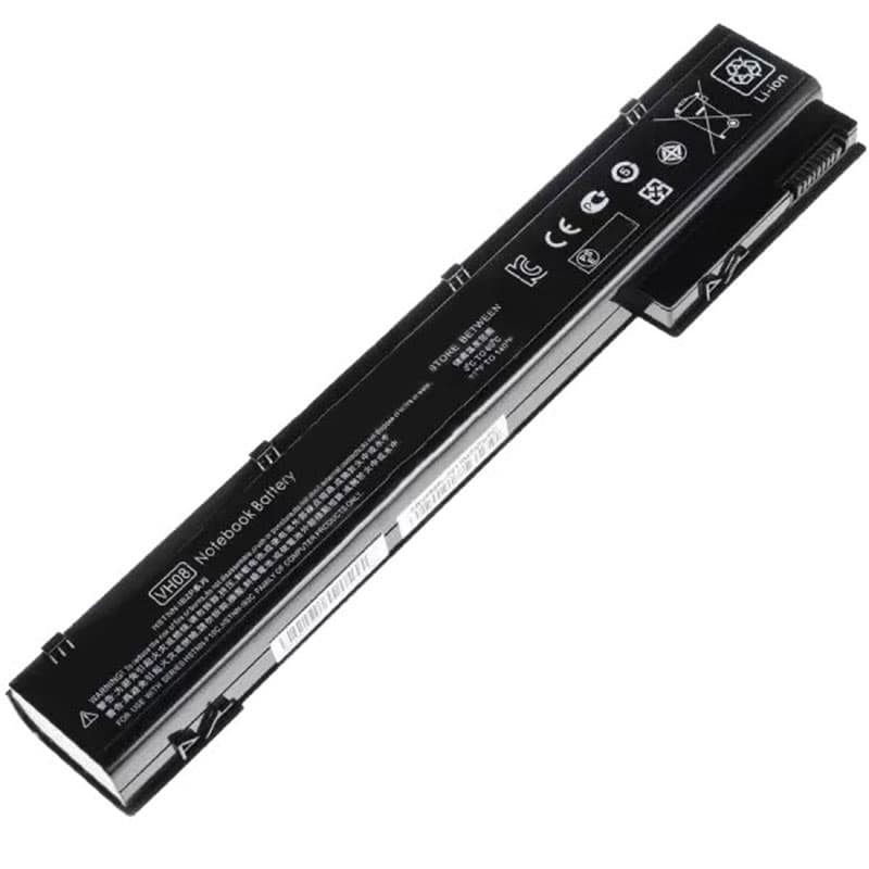 باتری لپ تاپ اچ پی مدل HP Elitebook 8560W | برند MM | ظرفیت 4400 | 8 سلول | VH08