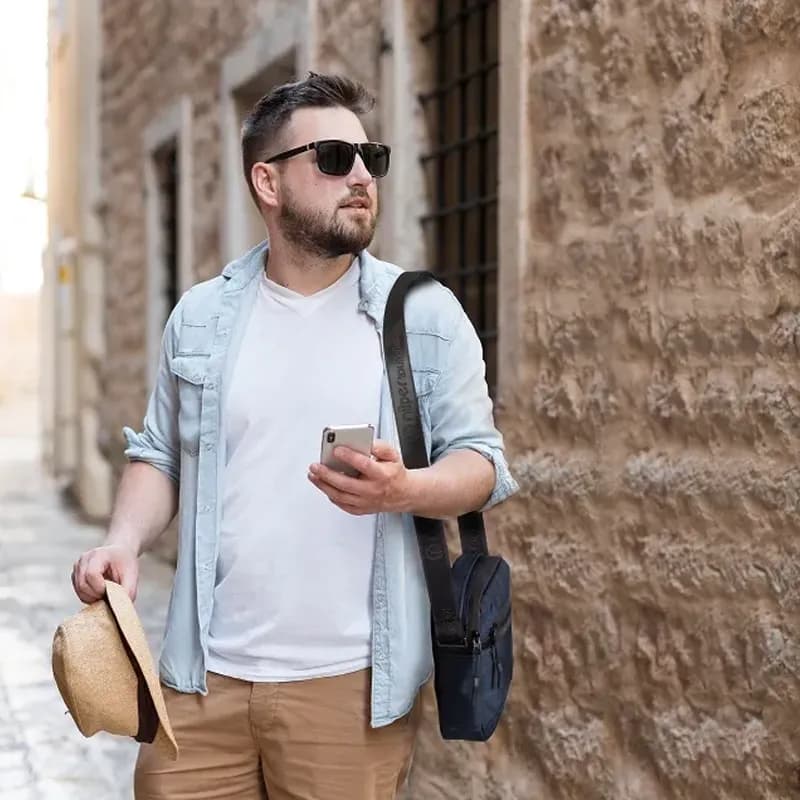 کیف رودوشی نیلپر توریستر مدل رویان NTLM606 (ارسال فوری) — تصویر ۱۰