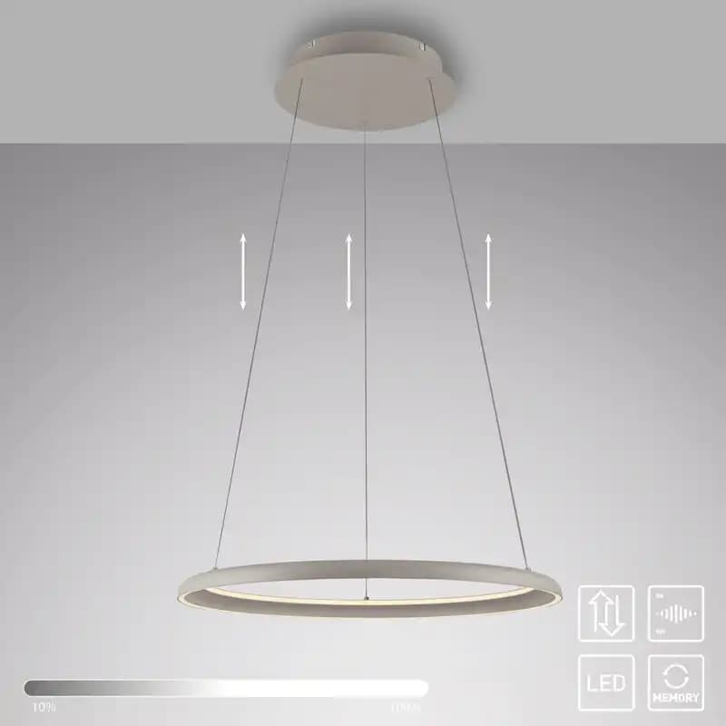 لوستر آویز مدرن مدل Suitable کد L375 — تصویر ۶