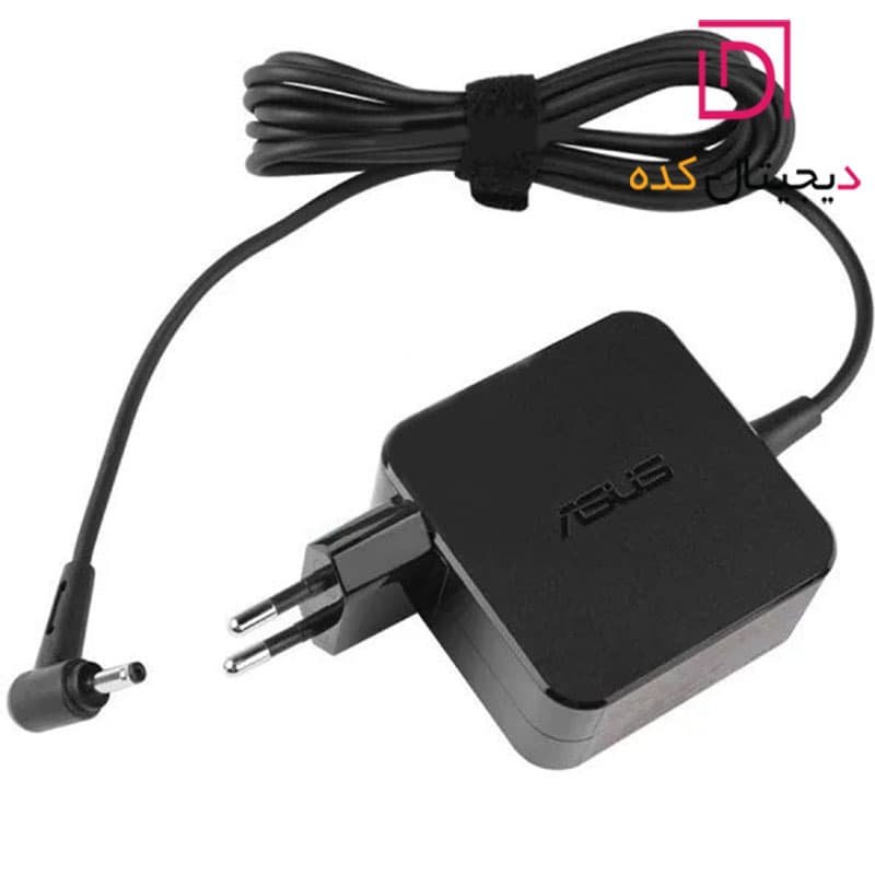 شارژر لپ تاپ ایسوس 45W | برند ASUS | ولتاژ 19V 2.37A | سرفیش 1.1 * 3.0 میلی متر — تصویر ۳