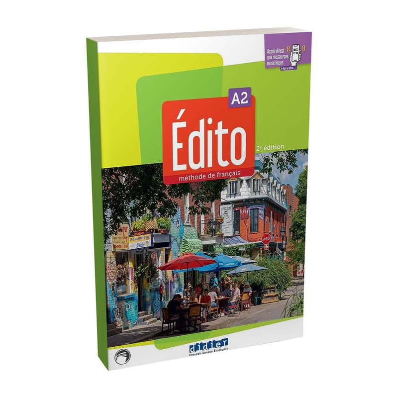 کتاب Edito A2