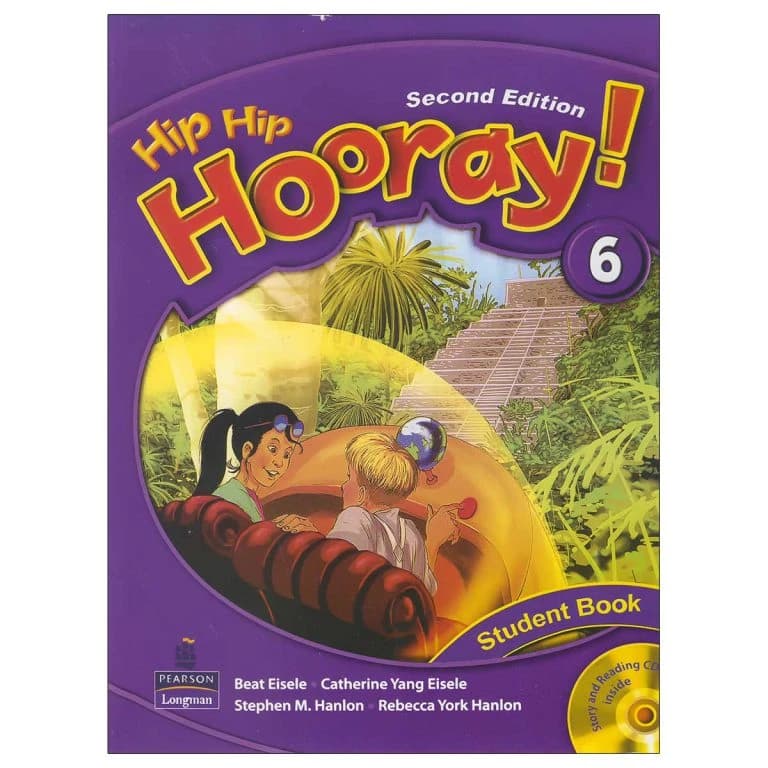 کتاب Hip Hip Hooray 6 — تصویر ۱۰